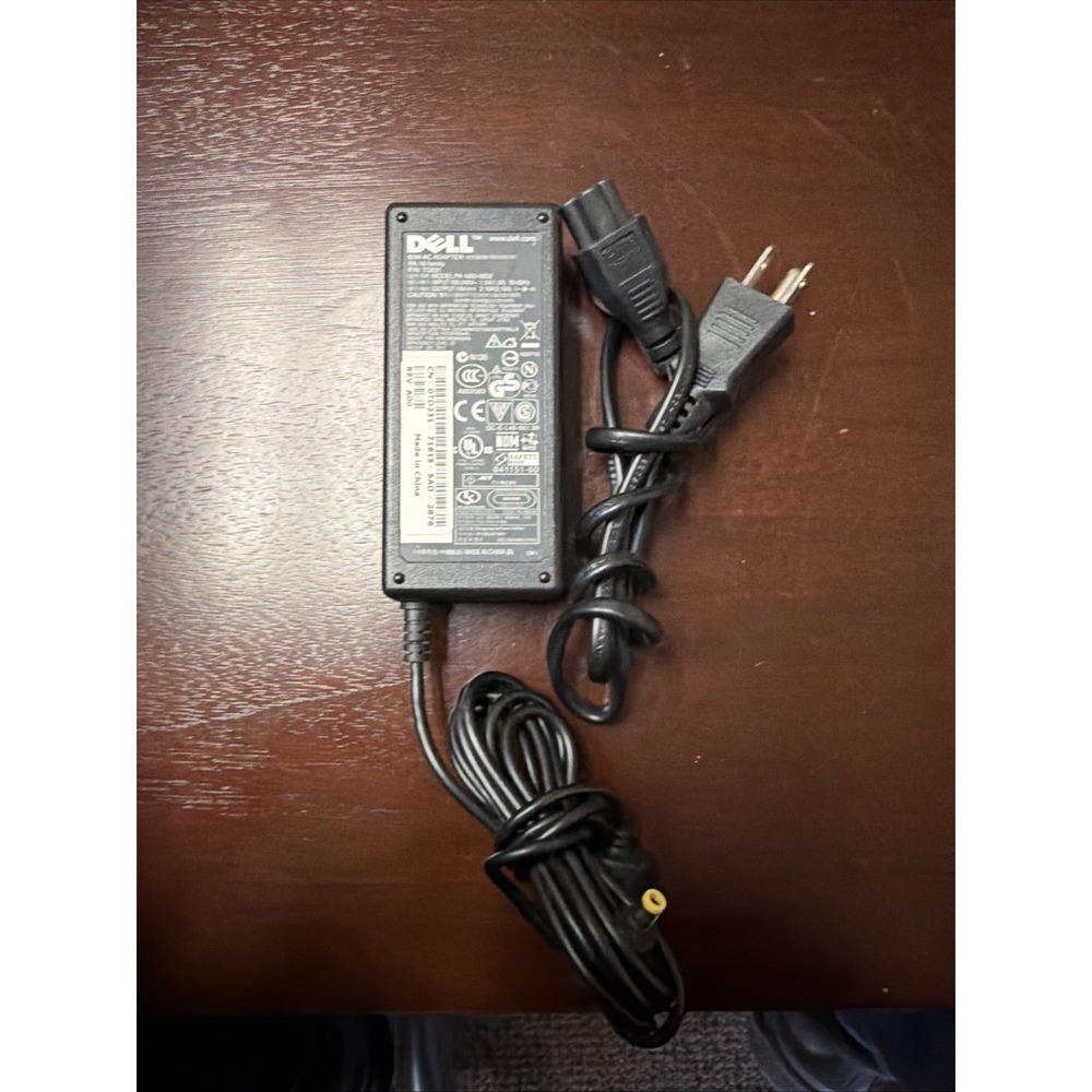 Genuine OEM 60W AC Adapter DELL PA-1600-01 PA-1600-06D2 19V 3.16A